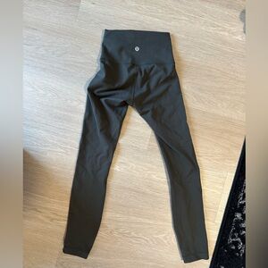 Lululemon wunder under 28” high rise